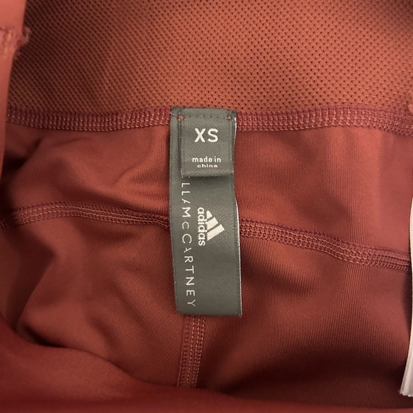 ADIDAS By STELLA MCCARTNEY Clay Red Leggings - Picture 7 of 10